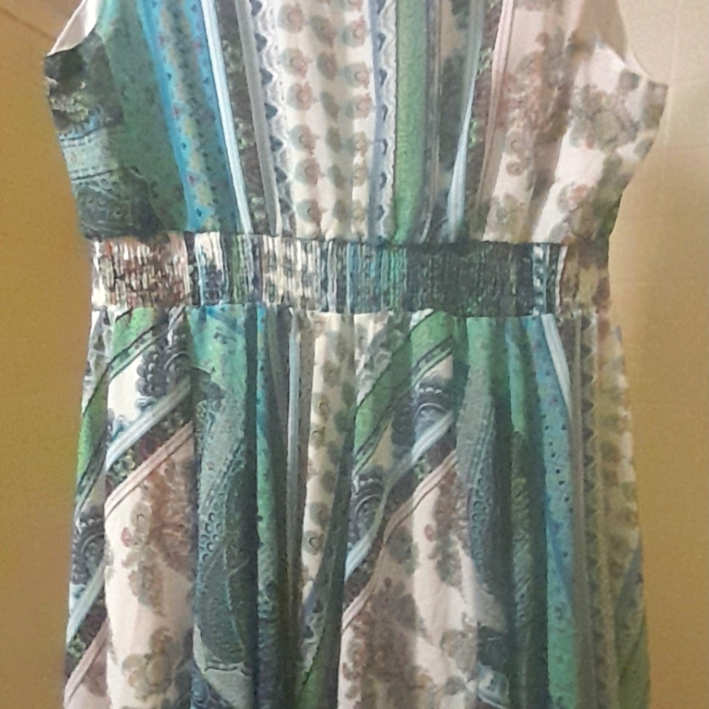 Country spring dress
